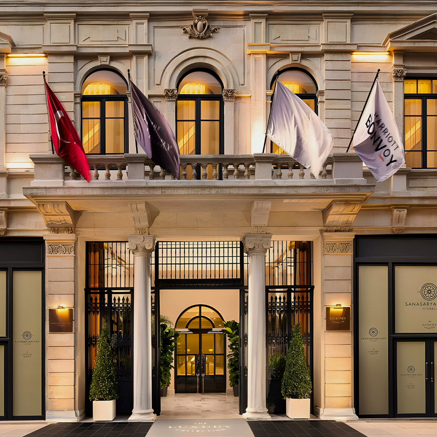 Sanasaryan Han A Luxury Collection Hotel